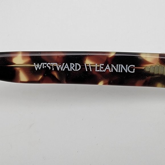 Westward Leaning Pioneer 24 Tortoise Frame Rose Gold Mirror Lens Sunglasses 53mm